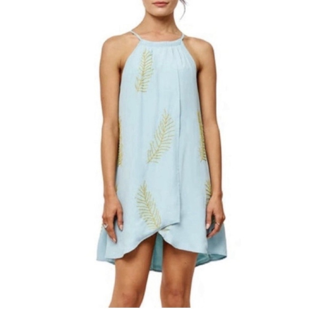 CIEBON strapless beaded dress